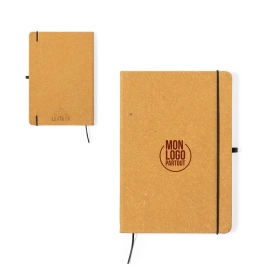 Carnet A5 publicitaire en...