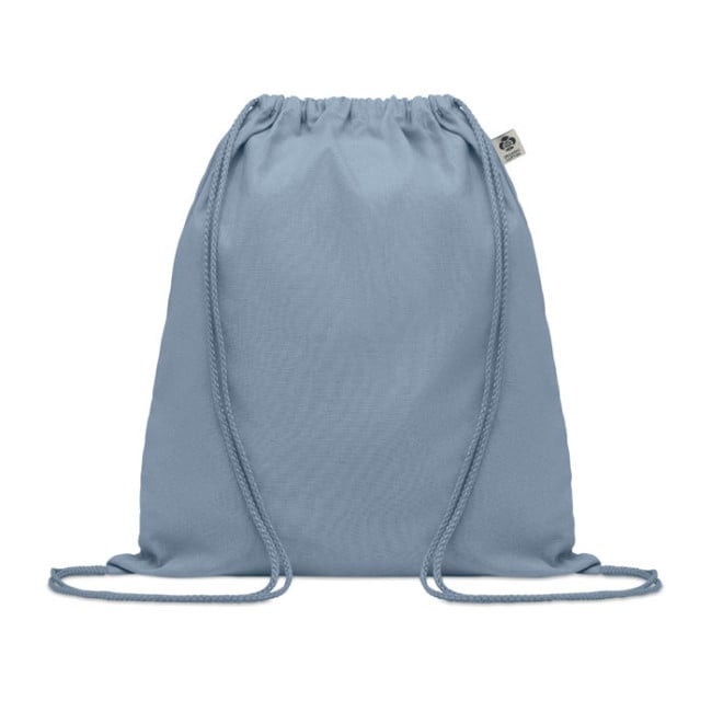 Sac cordon en coton bio Yuki Colour