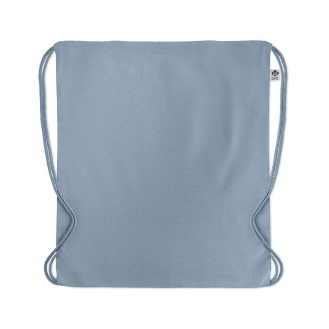 Sac cordon en coton bio Yuki Colour
