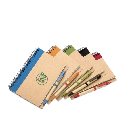 Carnet à spirales Publicitaire COLOR 