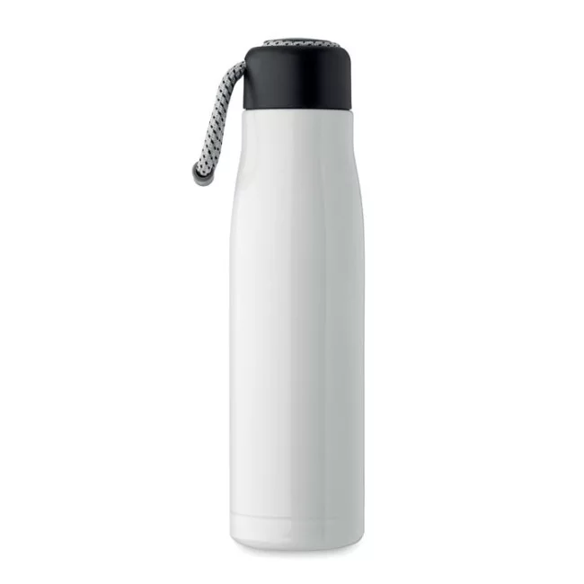 Bouteille isotherme en acier recyclé Cordle 500 ml 