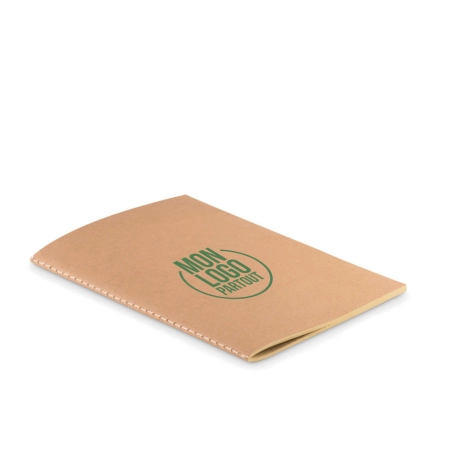 Cahier Publicitaire A5 couverture en carton 