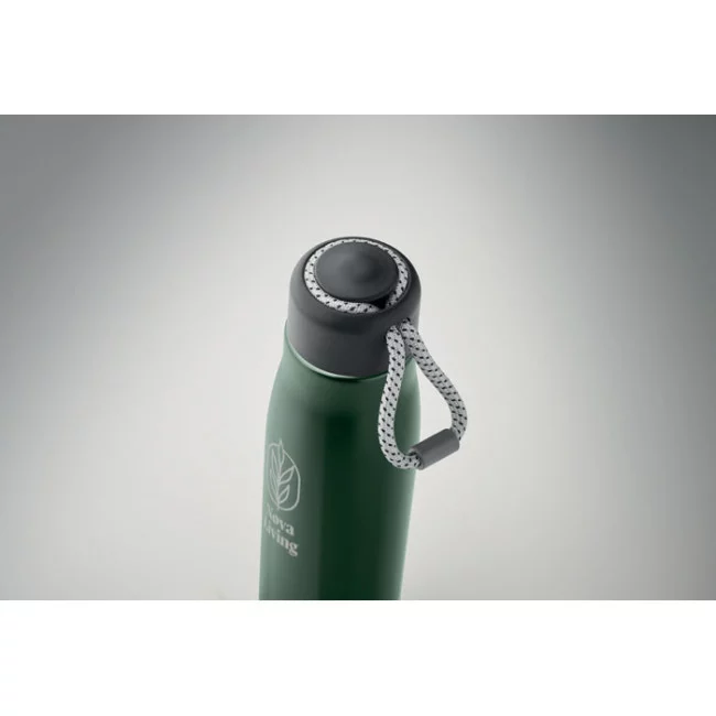 Bouteille isotherme en acier recyclé Cordle 500 ml 