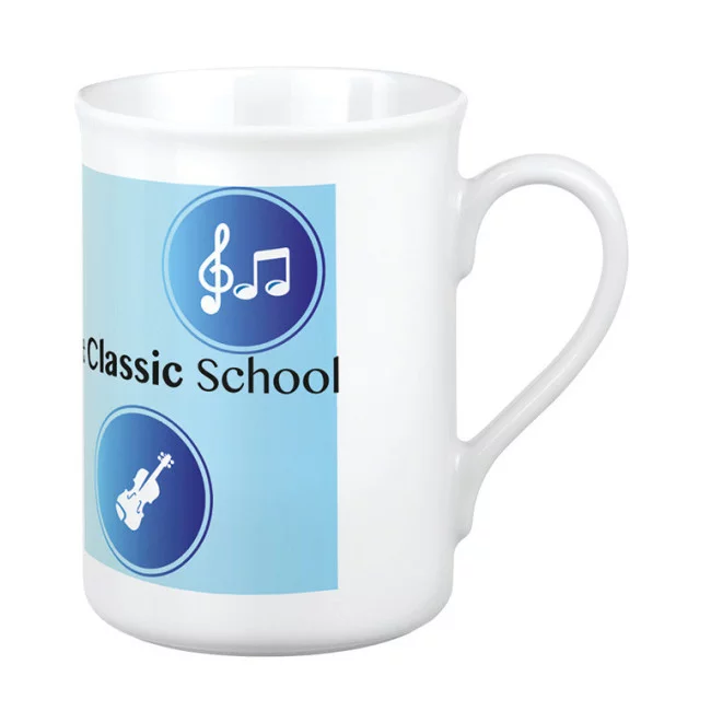 Mug Publicitaire Classic SUBLIM - Personnalisé Mug Publicitaire Classic SUBLIM 250 ml Mug Publicitaire Classic SUBLIM - Personnalisé