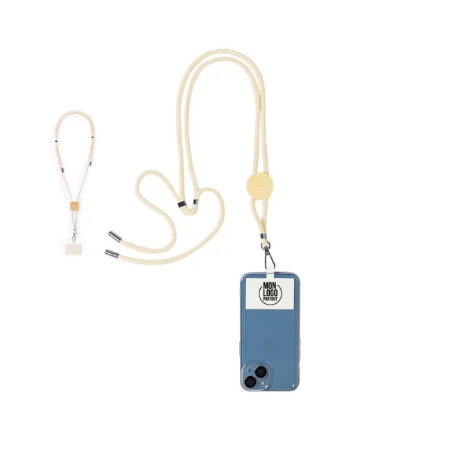 Lanyard en Coton et Bambou Reuter 