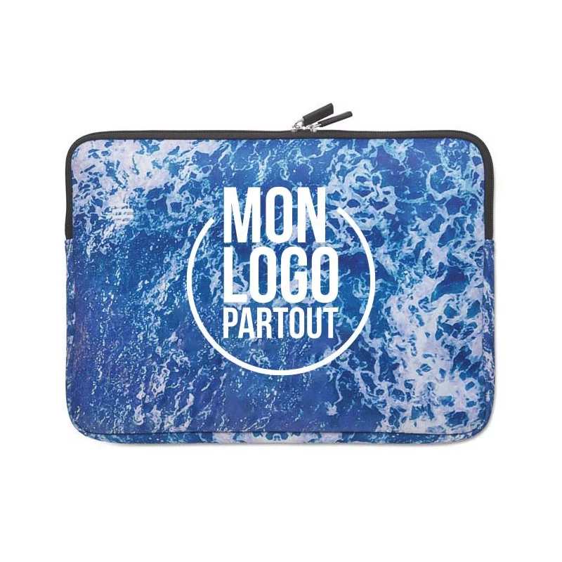 Pochette ordinateur portable 100 % personnalisable 13″ 