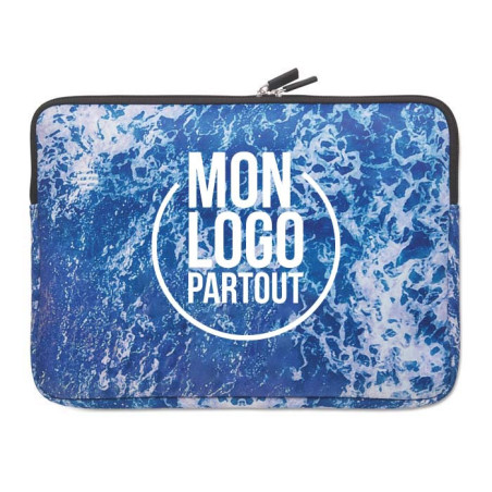 Pochette ordinateur portable 100 % personnalisable 13″ 