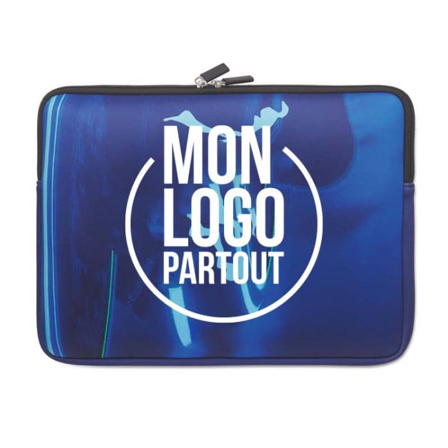 Pochette ordinateur portable 100% personnalisable 15″ 