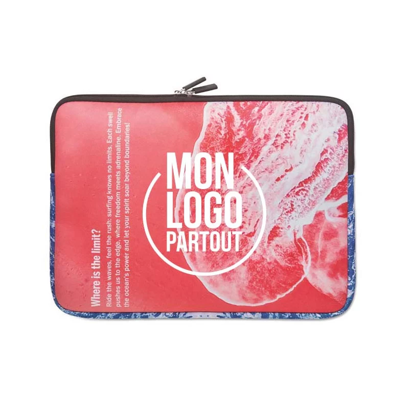 Pochette ordinateur portable 100% personnalisée 17″ 
