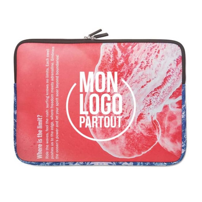 Pochette ordinateur portable 100% personnalisée 17″ 
