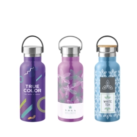 Gourde en inox publicitaire...