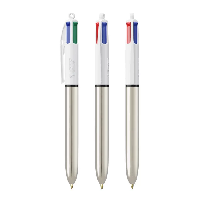 Stylo BIC ® 4 Couleurs Shine
