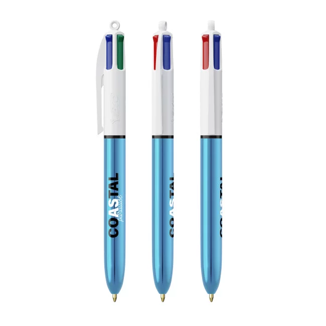 Stylo BIC ® 4 Couleurs Shine