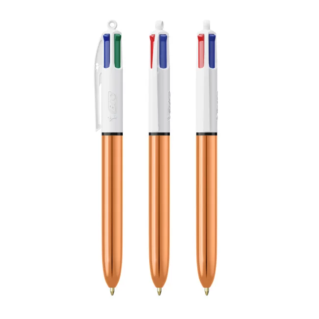 Stylo BIC ® 4 Couleurs Shine