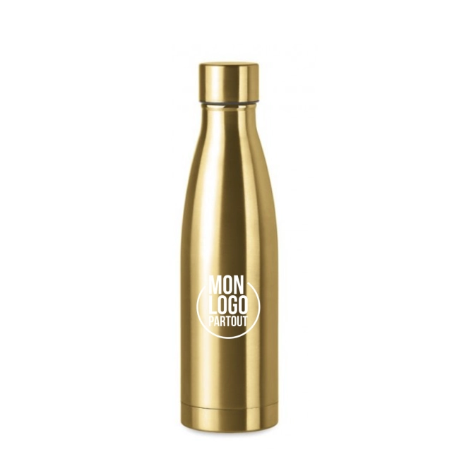 Bouteille acier personnalisable Belo 500 ml 