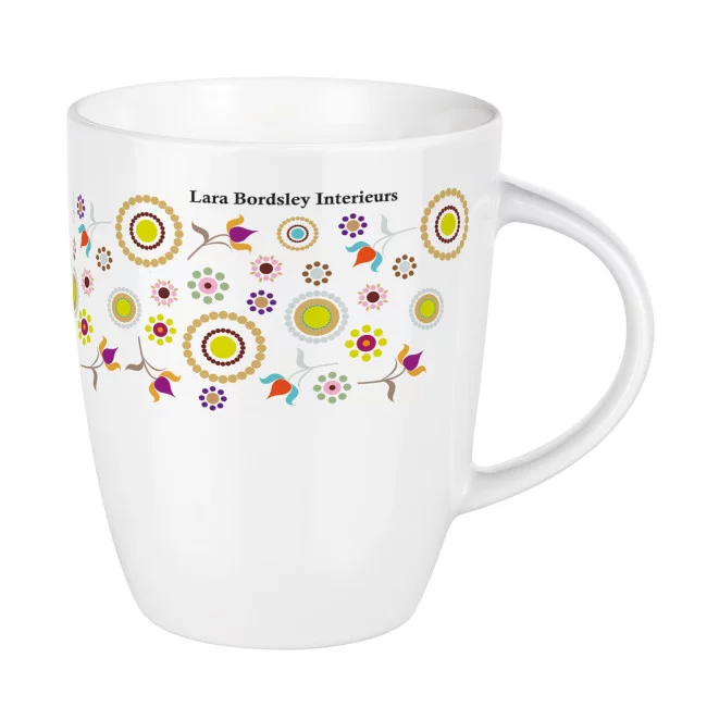 Mug Personnalisé Elektra SUBLIM 250 ML Mug Personnalisé Elite SUBLIM - Personnalisé
