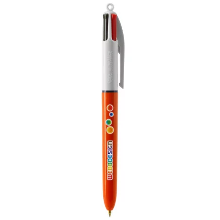 Stylo BIC ® 4 Couleurs Edition Fine 