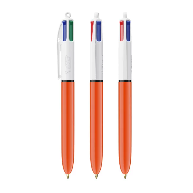 Stylo BIC ® 4 Couleurs Edition Fine 