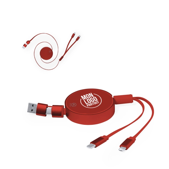 Câble de charge personnalisé Freud