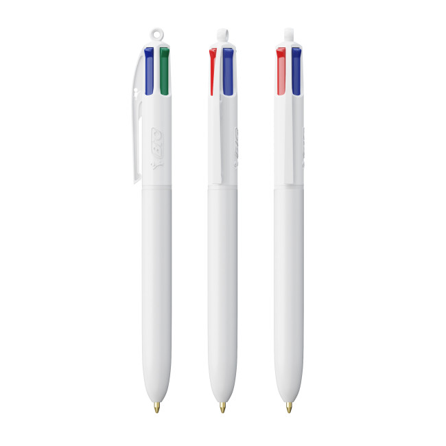 Stylo BIC ® 4 Couleurs Lanyard 