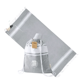 Sac à dos en coton Paréo Carey