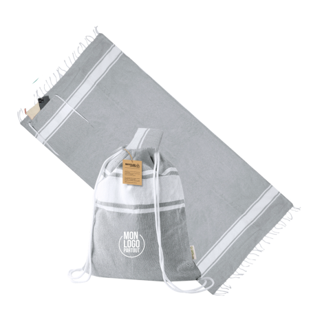 Sac à dos en coton Paréo Carey 