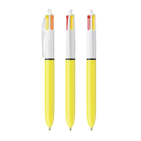 Stylo BIC ® 4 Couleurs Sun 