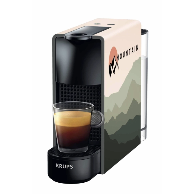 Cafetière personnalisée Krups Nespresso Essenza Mini