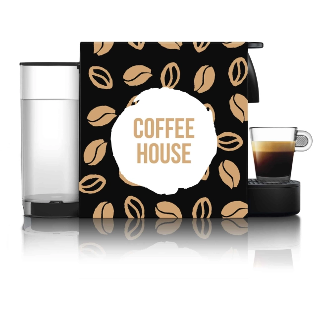 Cafetière personnalisée Krups Nespresso Essenza Mini
