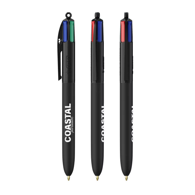 Stylo BIC ® 4 Couleurs Soft 