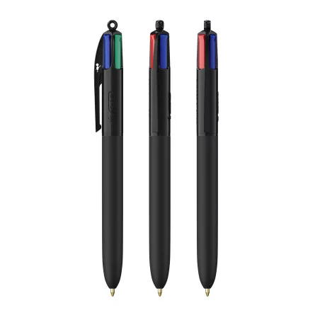 Stylo BIC ® 4 Couleurs Soft 