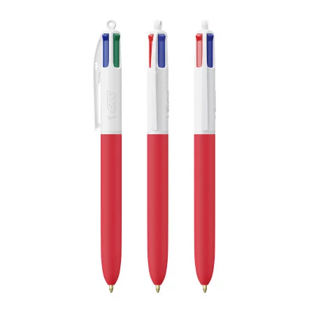 Stylo BIC ® 4 Couleurs Soft 