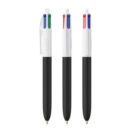 Stylo BIC ® 4 Couleurs Soft 