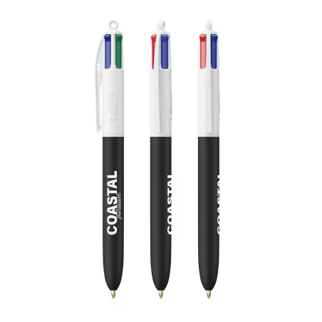 Stylo BIC ® 4 Couleurs Soft 