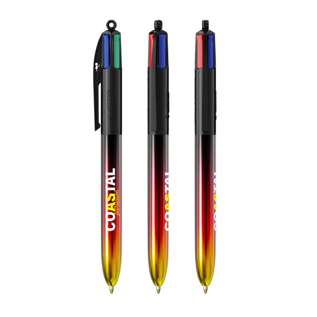 Stylo BIC ® 4 Couleurs Flags Collection 