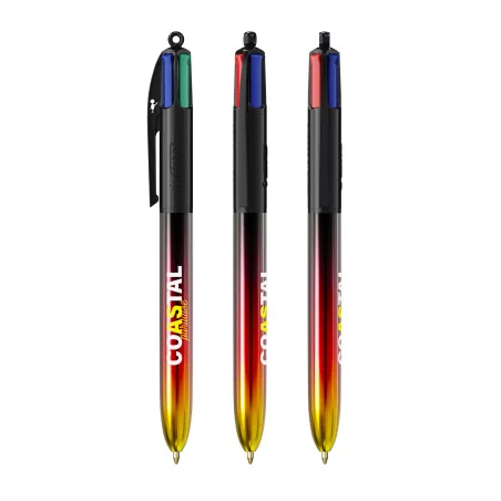 Stylo BIC ® 4 Couleurs Flags Collection 