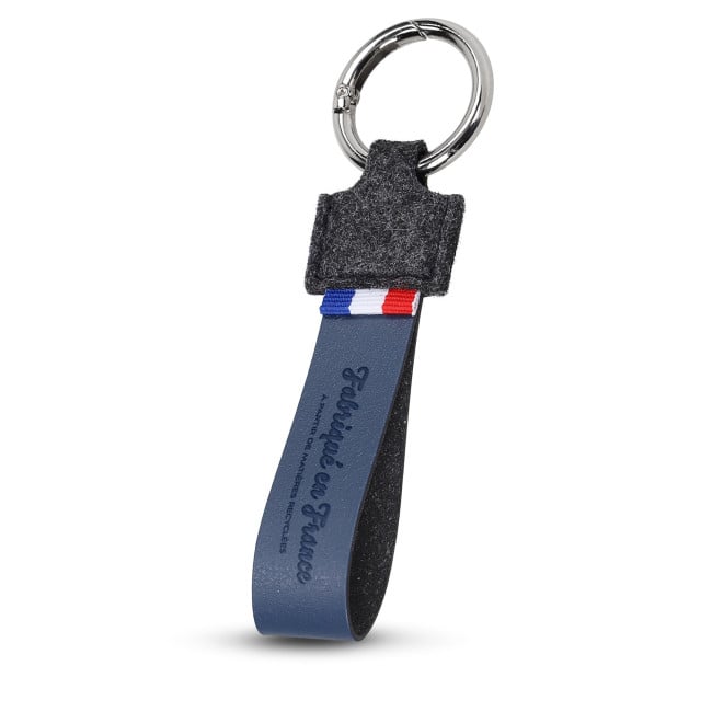 Porte-clés publicitaire fabriqué en France Synderme 