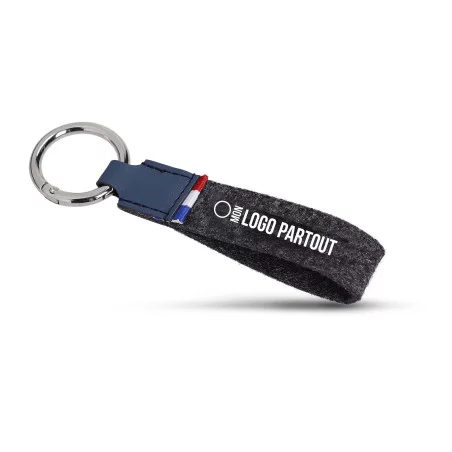 Porte-clés publicitaire fabriqué en France Synderme 