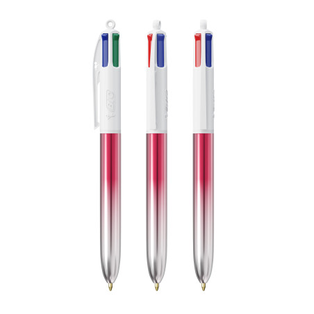 Stylo BIC ® 4 Couleurs Bicolor 