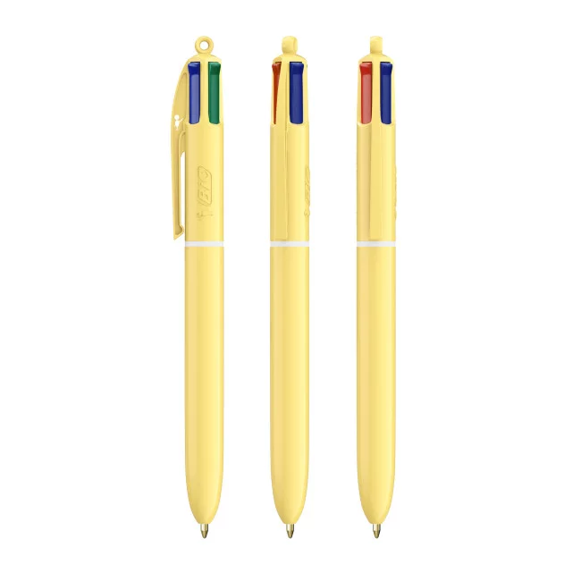 Stylo BIC ® 4 Couleurs Pastel 