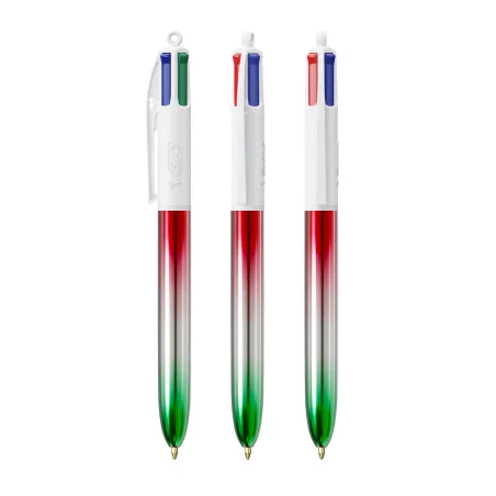 Stylo BIC ® 4 Couleurs Flags Lanyard 