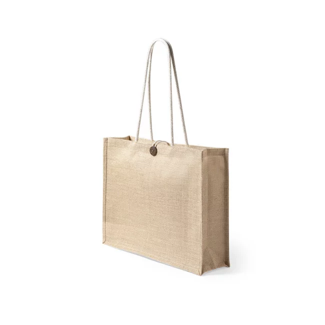Sac de plage personnalisable en jute Triex 