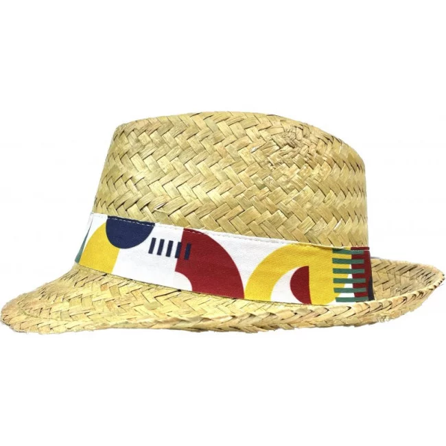 Chapeau de paille personnalisé Borsalino Rio 
