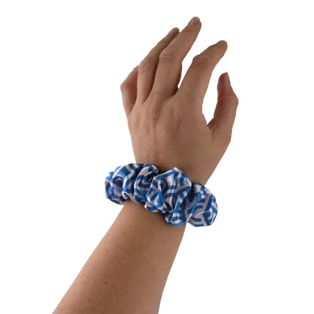 Chouchou personnalisé en Satin Sublim 