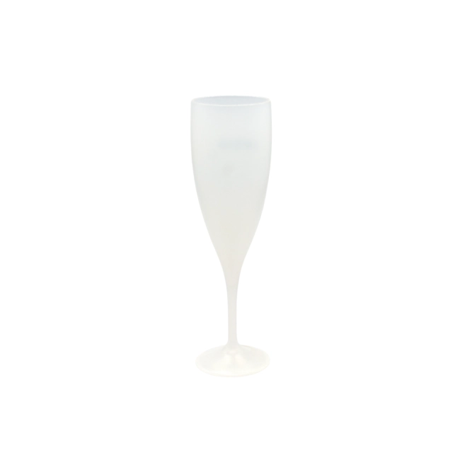 Flûte à champagne personnalisée en PP 