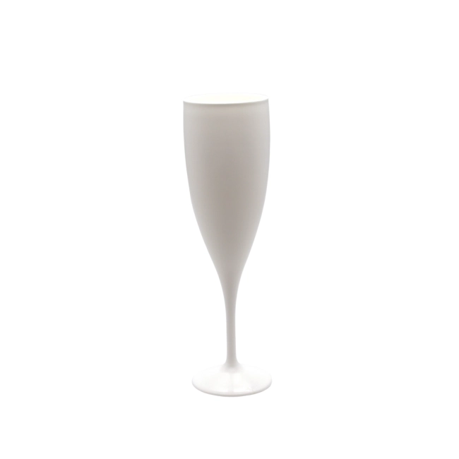 Flûte à champagne personnalisée en PP 