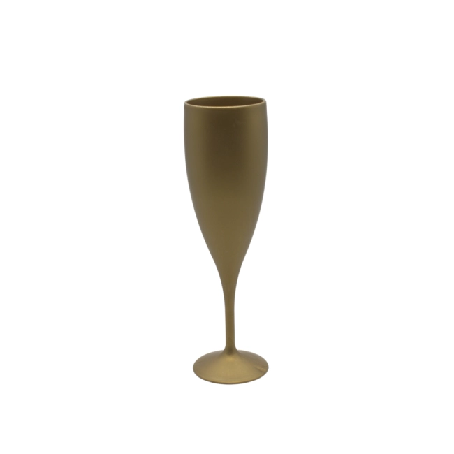 Flûte à champagne personnalisée en PP 