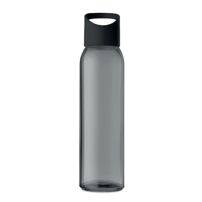 Bouteille en verre personnalisable PRATIK 470 ml 