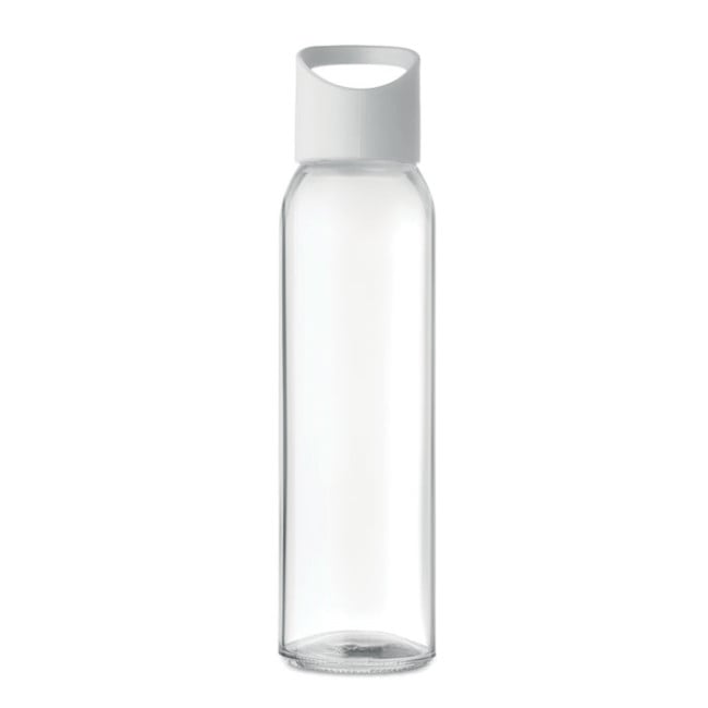 Bouteille en verre personnalisable PRATIK 470 ml 