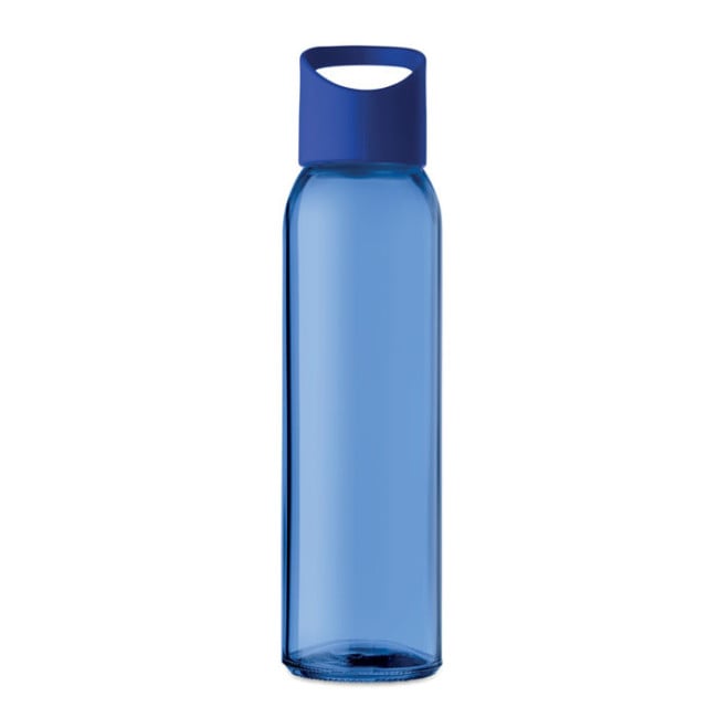 Bouteille en verre personnalisable PRATIK 470 ml 